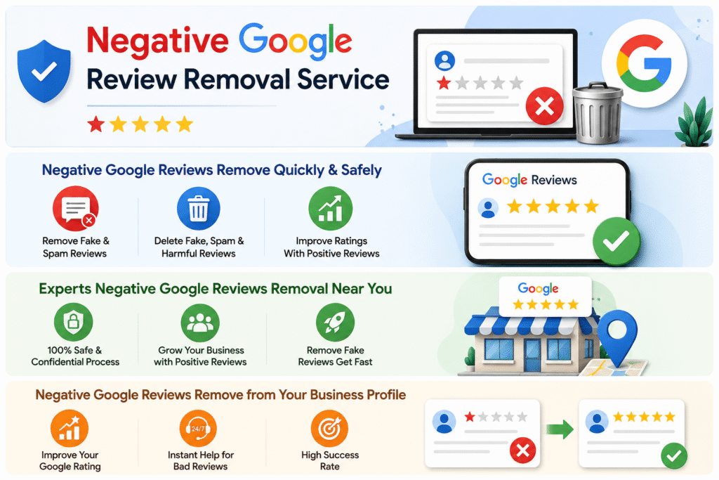Negative Google Review